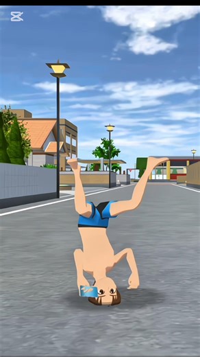 School simulator song dance video #sakuraschoolsimulator #shortvideo #sakura #sss