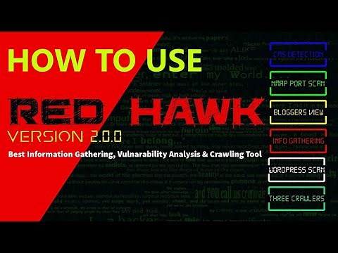 how to install and use red hawk