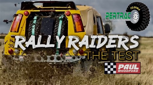 𝗥𝗔𝗟𝗟𝗬 𝗥𝗔𝗜𝗗𝗘𝗥𝗦 // 𝘛𝘏𝘌 𝘛𝘌𝘚𝘛 👀 Join me as I head to Pertrac Ltd HQ to get behind the wheel of the Bowler Wildcat for the first time. The next time I strap myself into this thunderous V8-engined racer will be next weekend in Deighton, where I’ll be making my Northern Off Road Club Championship debut. What a car. 𝗪𝗛𝗔𝗧 an adventure. 🚀 | Paul Woodford