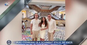 Puiu Codreanu și-a schimbat stilul de viață