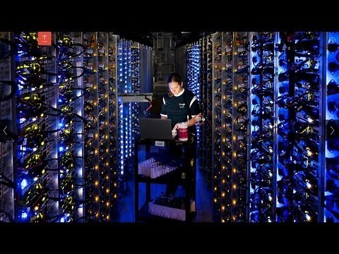 Google reveals the secrets of its data centers