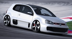 The VW Golf GTI W12-650 Was An Utterly Insane Concept That Still Mesmerizes Us 14 Years Later | Carscoops