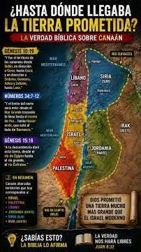 Canaan Wasn't Just Israel Like You've Been Led to Believe #bible #bibliology #hispanicchristians