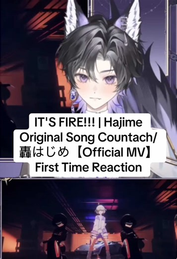 Hajime's Countach: Original Song Reaction