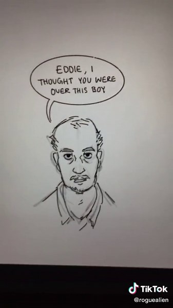 Eddie and Steve Harrington Fanart Discussion