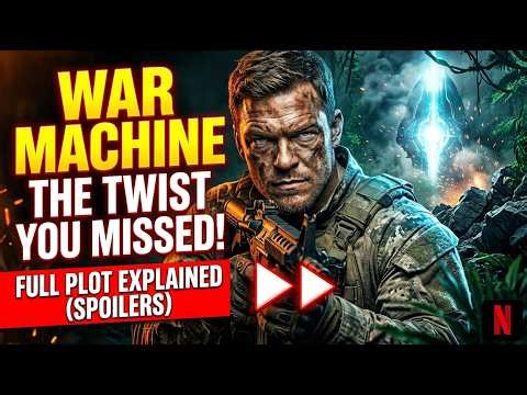 WAR MACHINE Ending Explained: The Alien Twist You Missed! (Netflix 2026)