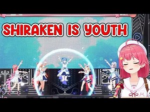 Miko is so grateful that Suichan came up as a special guess for Shiraken