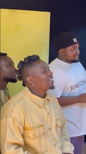 Alikiba & Rayvanny - Recording Session