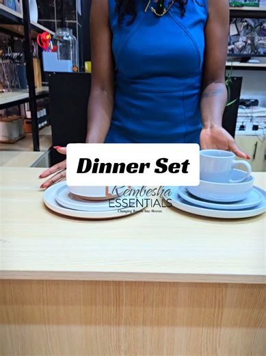 Order Your 16-Piece Dinner Set Now!