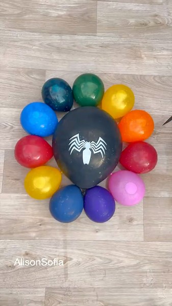 What Happens When Balloons Explode? 💥🎈 Oddly Satisfying ASMR Pop #shorts