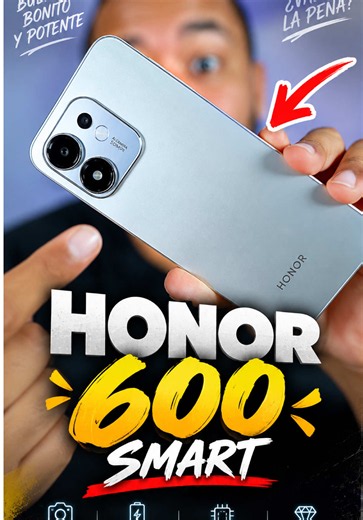 HONOR 600 Smart: batería 8100 mAh, resistencia y IA — ¿vale la pena?