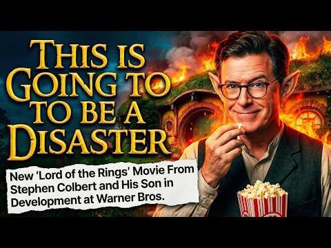 Stephen Colbert Writing Next LORD OF THE RINGS Movie?!