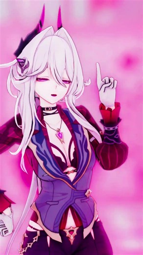 【Honkai Impact 3 MMD】Thelema - Hakimi #shorts #hi3