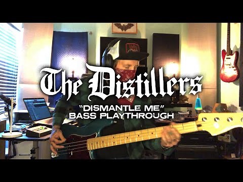 The Distillers - Dismantle Me (Ryan Sinnott Bass Playthrough)