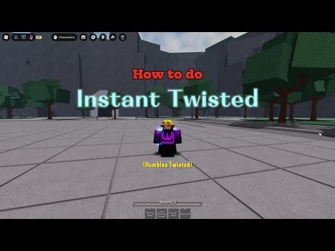 How to do instant twisted (My design) / #tsb