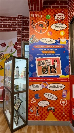 Mumbai Postal Region on Instagram: "Mumbai Postal Network just got powered by Gen Z vibes! 💌✨ Today Mumbai’s first Gen-Z post office was inaugurated at The IIT Bombay campus by the august hands of Chief Postmaster General ( Maharashtra & Goa) Circle, Shri Amitabh Singh, in the esteemed presence of Director, IIT (Bombay), Shri Shireesh B Kedare, Registrar, IIT (Bombay) Shri Ganesh Bhorkade, Director of Postal Services ( Mumbai Region), Smt Kaiya Arora & officers of IIT(Bombay ) & India Post. A c