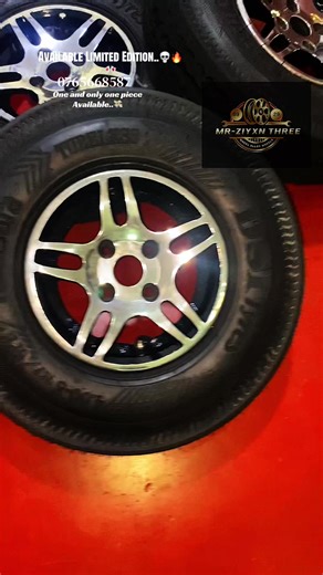 Exclusive Limited Edition Tyer DSI Kadisara Tubeless