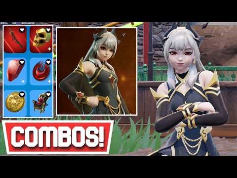 *NEW* BEST OATHBOUND LEXA SKIN COMBOS! | Fortnite