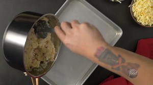 Lobster Mac and Cheese Bites