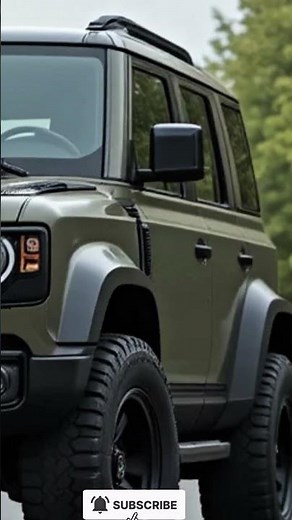 “2026Land Rover Defender 110 !