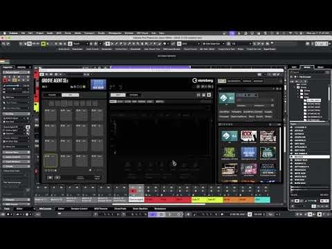 Assigning Samples to Pads in Groove Agent SE