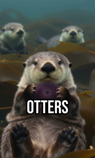 Discover how otters save seas! #TechMarvel #OceanGuardians