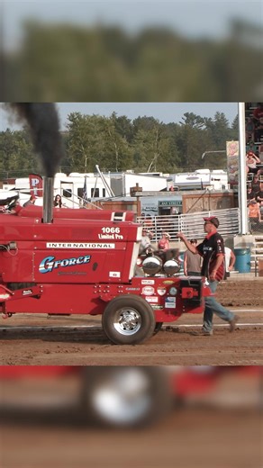 "Ready for some serious pulling power? This International goes keeps the power planted through the dirt 🚜💪 #PoweredByScience #HotShotsSecretMotorsports #HotShotsSecret #international #sledpull #tractorpull #tractor #diesel #turbodiesel #farm | Hot Shot's Secret