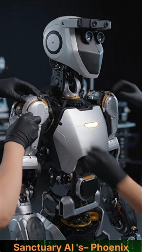 Phoenix by SanctuaryAI #HumanoidRobots #CognitiveRobotics #AI2026 #FutureOfWork #Robotics #future