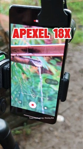 2.7K views · 15 reactions | Mobile Phone Zoom Lens by APEXEL. #APEXEL #zoomlens #telephotolens #telephoto | Resing Boi | Facebook