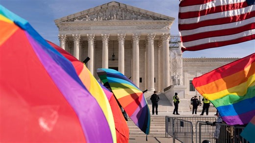 Supreme Court throws out appellate rulings in favor of transgender people in 4 states