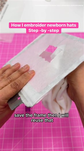 58K views · 443 reactions | This is how we embroider hats the fast and easy way! #embroiderybusiness #machineembroidery #embroiderytutorial #embroiderydesign #embroiderylove | June Wilson | Facebook