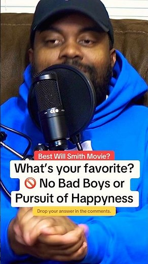 The BEST Will Smith movie? No Bad Boys or Pursuit of Happyness 🤷🏾‍♂️ #willsmith #movie #shorts