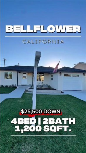 BELLFLOWER HOME FOR SALE MUST SEE 🏡‼️‼️🙌🏽🙌🏽📲📲📲