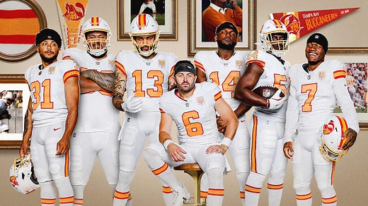 Bucs' Iconic 1976 Uniform Returning for Franchise's 50th Season