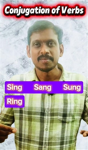 Master Verb Conjugation in 35 Seconds! ⚡