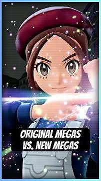 Original Megas VS ZA Megas! #pokemon #pokemonlegendsza #pokemontcg #pokemoncards #megaevolution