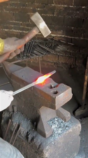 Incredible Hot Metal Tool Forging #MetalShaping #FactoryWork #IndustrialMachines