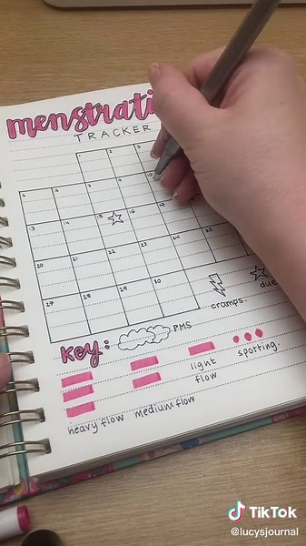 Easy Journal Tutorial: Period Tracker