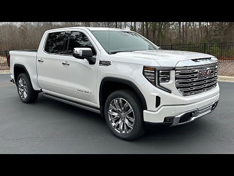 2024 GMC Sierra Denali Review: The Best Truck Out There!
