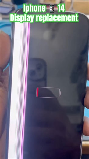 Apple iphone 📱14 | display replace | #apple #iphone #display #replacement #repair #new #viral
