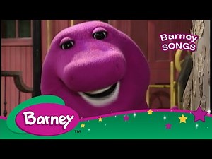 Barney | Playing OUTSIDE! | SONGS for Kids