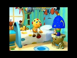 Olie Scratching Pox While Playing With The Music