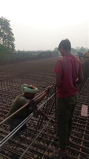 ## ROB bridge slab and cross barriers steel branding work ###