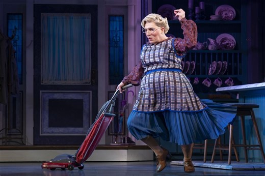 ‘Mrs. Doubtfire’ stage musical visits National Theatre on 30th anniversary of Robin Williams blockbuster - WTOP News
