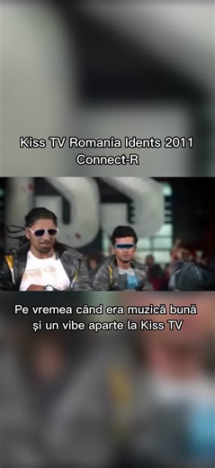 Kiss TV Romania Idents 2011 Featuring Connect-R