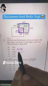 SAT Math - Geometry