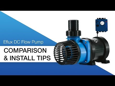 Current-USA Eflux DC Flow Pump Comparison + Installation Tips