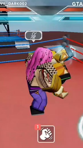 Diavolo VS Dio: Epic Showdown in Untitled Boxing Game