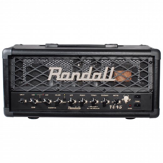 Randall RD45H Diavlo 2-Channel 45-Watt Tube Guitar Amp Head | Reverb