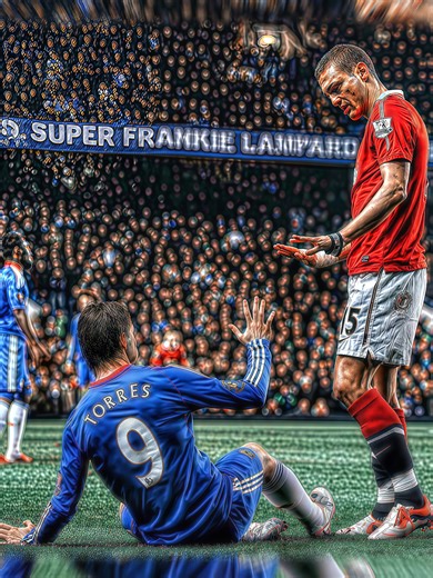 Fernando Hinto vs Vidic: Ketakutan di Lapangan
